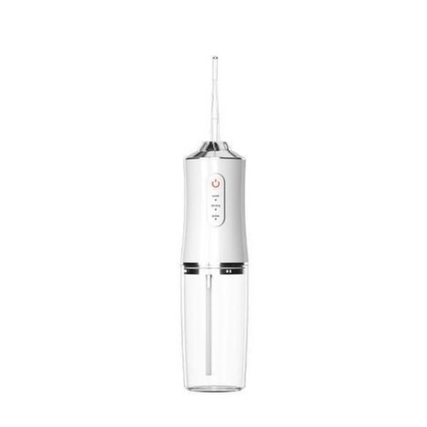 Portable Rechargeable Oral Irrigator with 4 Attachment Heads