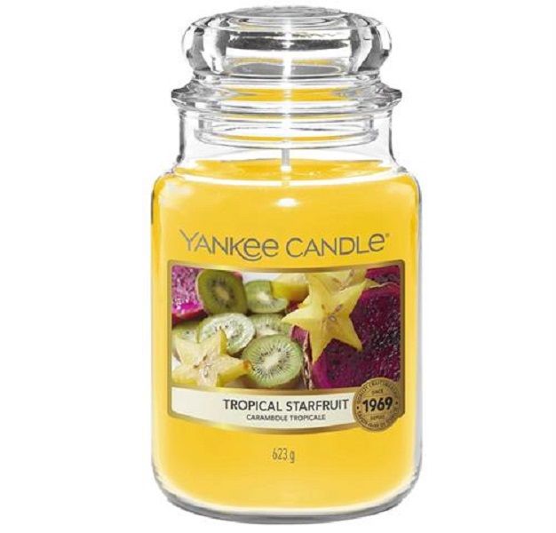 Yankee Candle - Tropical Starfruit - Large Jar