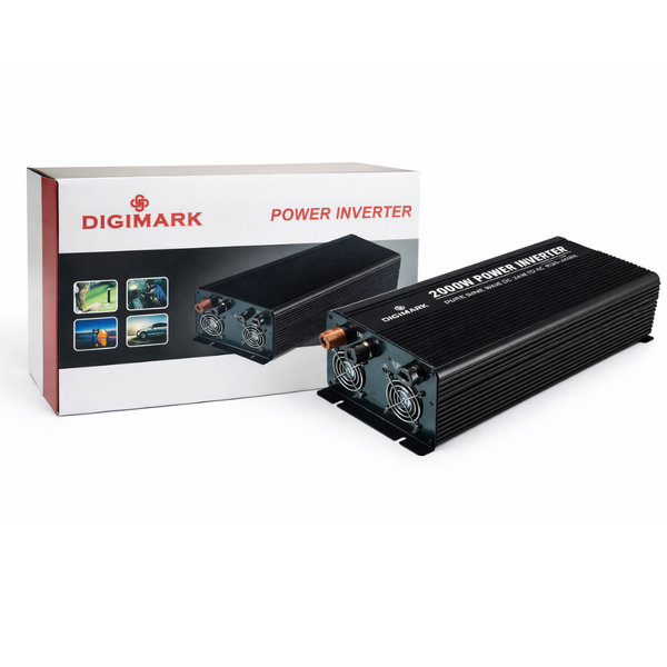 DIGIMARK Power Inverter - 2000W, DC 24V to AC 220V - DGM-ES2KW