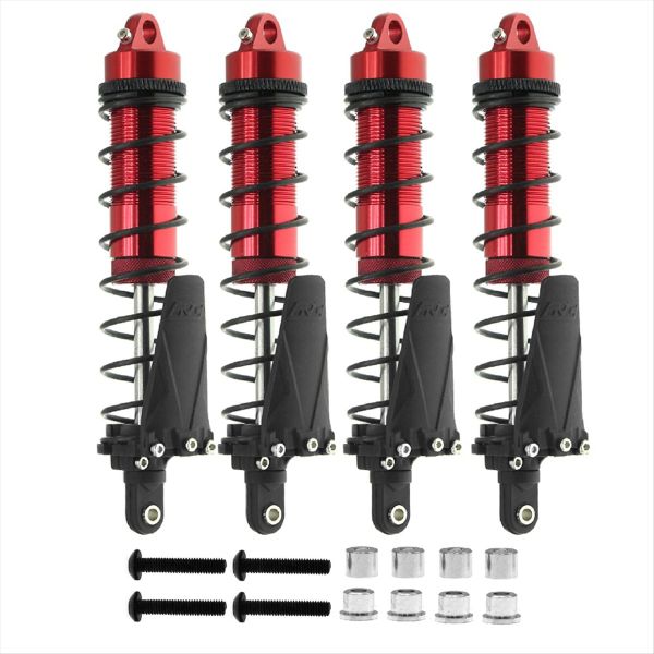 Metal 110Mm Shock Absorber Oil Damper for 1/10 Rc Crawler Car Black
