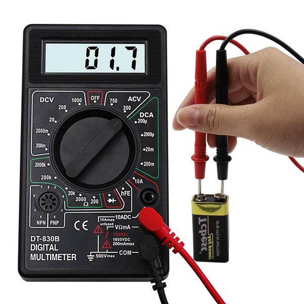 Digital Multimeter DT-830B