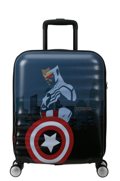 Marvel Captain America Wavebreaker 77cm Spinner Suitcase with TSA Lock