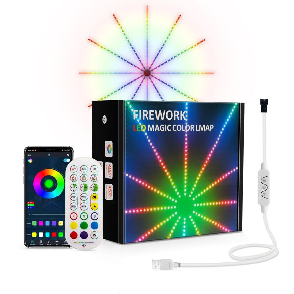 LED Firework Strip Light