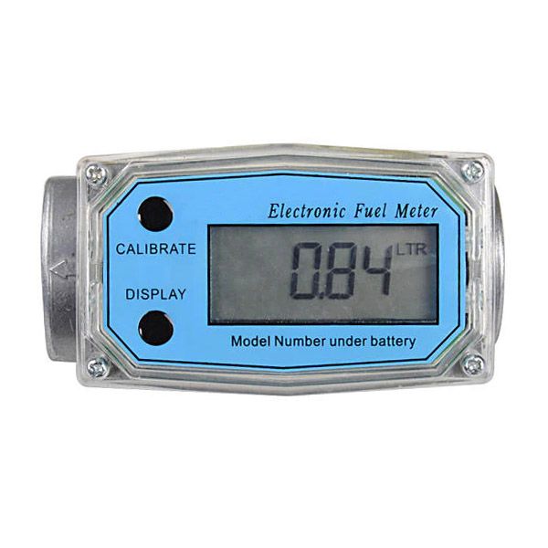 Electronic Flow Meter for Diesel, Petrol