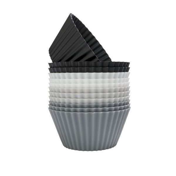 Multi-Use Air Fryer Silicone Cupcake &amp; Muffin Holders - 6 Piece