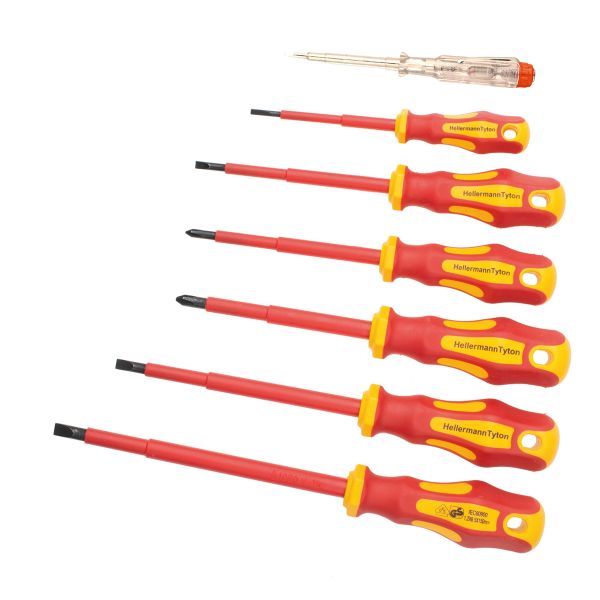 Insulated Screwdriver Set 1000V (DIY)