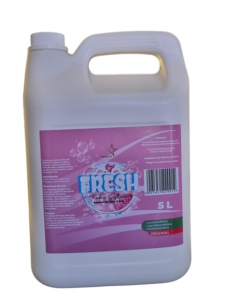 Fresh Fabric Softener _ 5 Lt