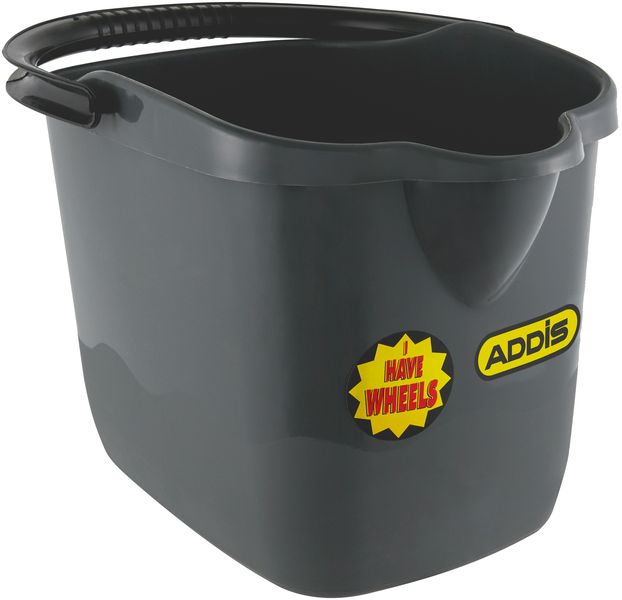 Addis - Rectangular Bucket - Dark Grey