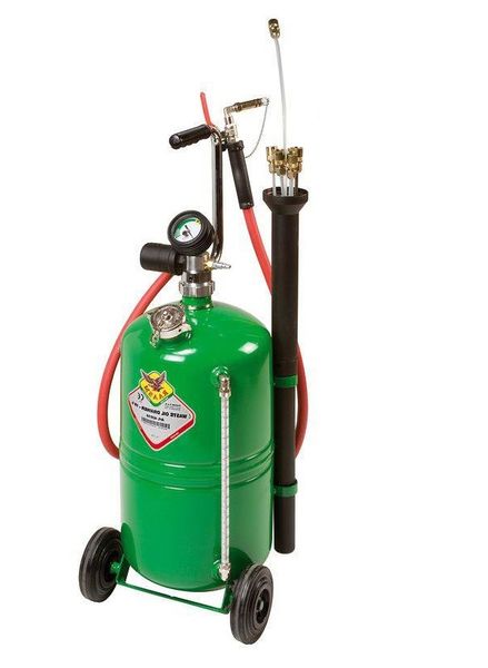 RAASM Waste Oil Drainer with Suction Probes 24L