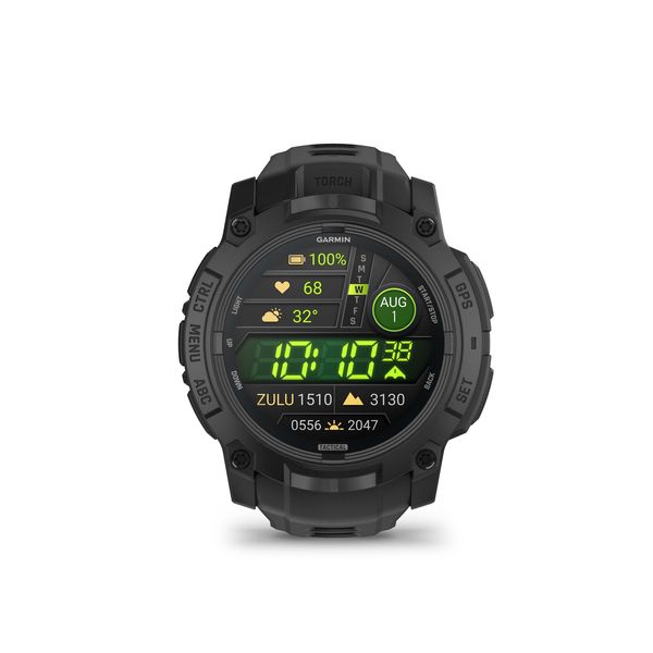 Garmin Instinct 3 - 50 mm, AMOLED, Tactical Edition