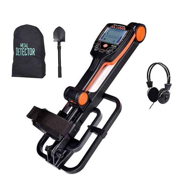 Portable Foldable Metal Detector Professional Underground Gold Finder