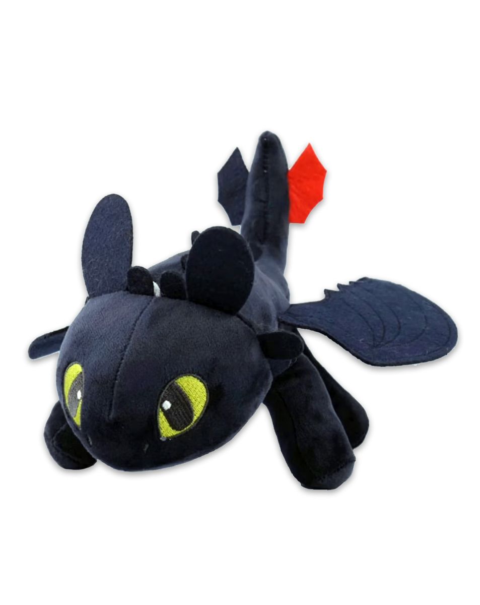 Toothless - Night Fury - Soft Plush Toy - How to Train Your Dragon ...