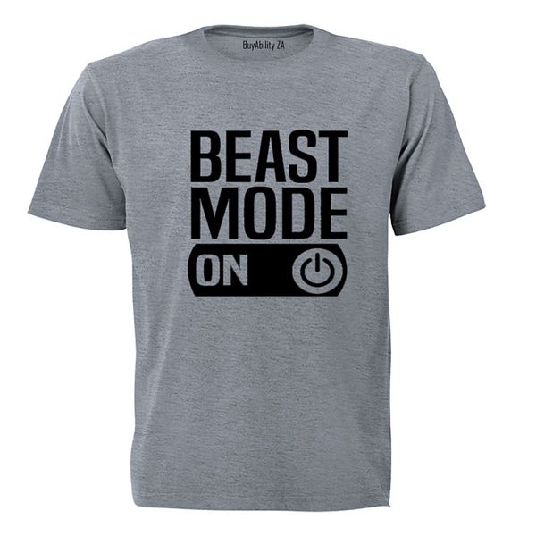 On - Mens - T-Shirt - Grey image
