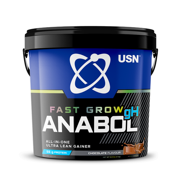USN Fast Grow Anabol gH Chocolate 4 kg