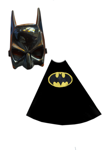 Batman Cape With Mask