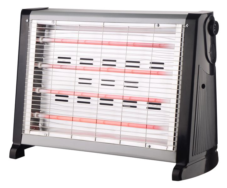 LUXELL - 4 Bar Heater with Safety Switch - LX-2850C