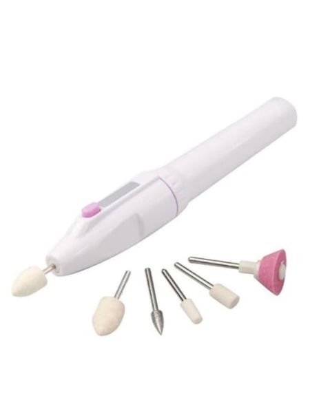 Electrical Manicure/Pedicure Nail File Set Kit