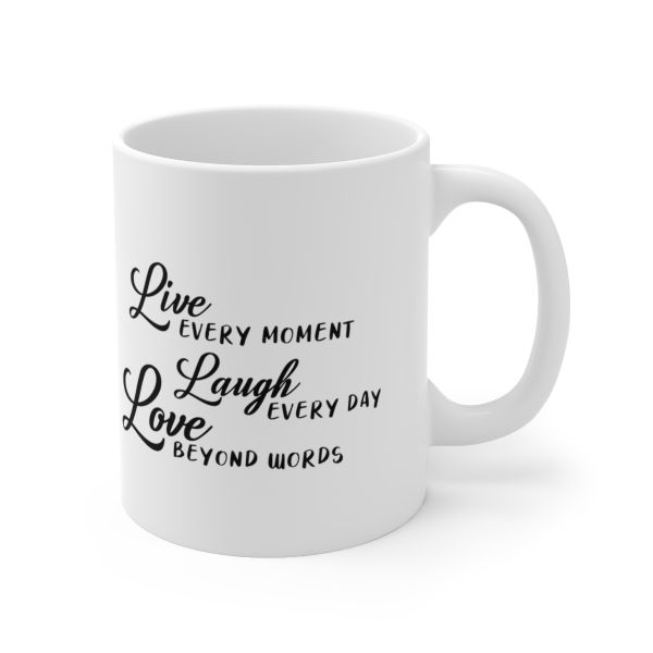 Imaging Architects Live Moment, Laugh Day and Love Beyond Wall Decal