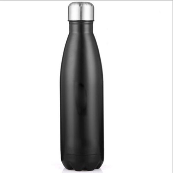 750ml Black Water Bottle