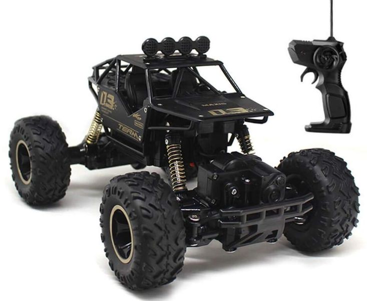 SamMag 4WD Metal Alloy Rock Crawler Remote Control Car Vehicle