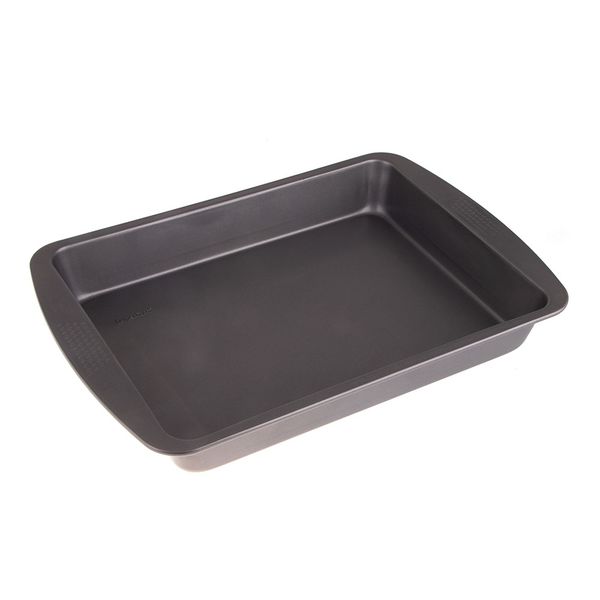 Baking Pan 33x23x5cm Rectangular with Handles