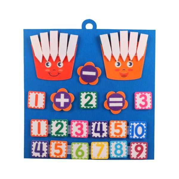 Montessori Board Maths / Counting Toy for Kids