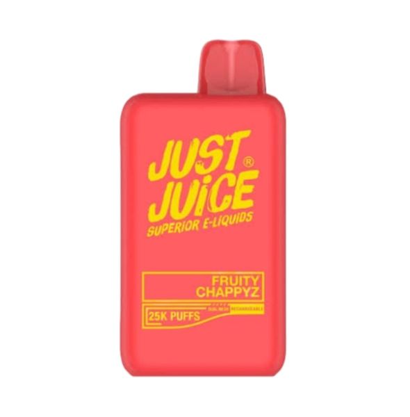 Just Juice Superior E-Liquid Dual Mesh 25K Puffs - Fruity Chappyz