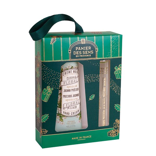 Panier Des Sens - Hand Cream 30ml Eau de toilette Roll-on 10ml