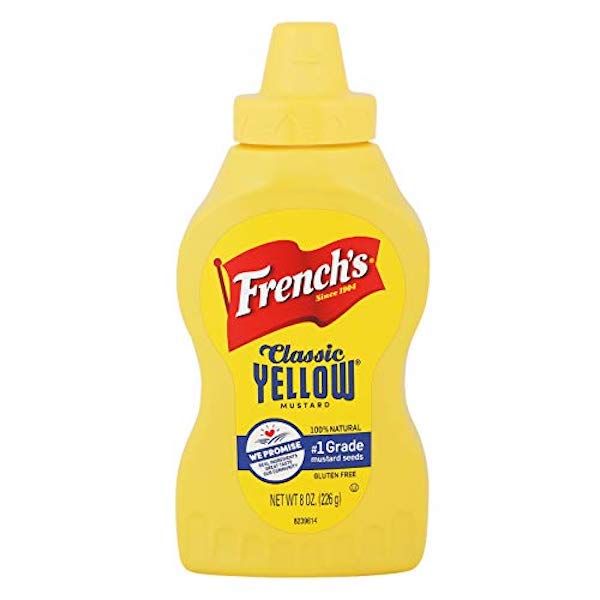 French's Classic Yellow Mustard Squeeze Bottle - 226g