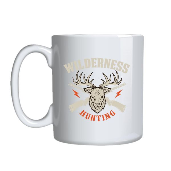 Wilderness Hunting Mug Gift Idea 134