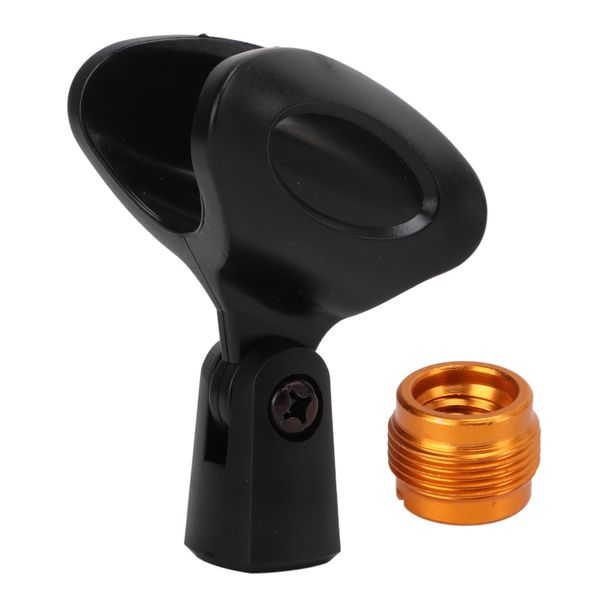 R7 mic clip - adjustable 5/8" plastic holder