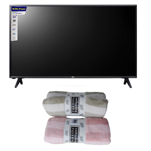 TV Smart TV 32-Inch Smart Digital LED TV With 2 TV Blankets