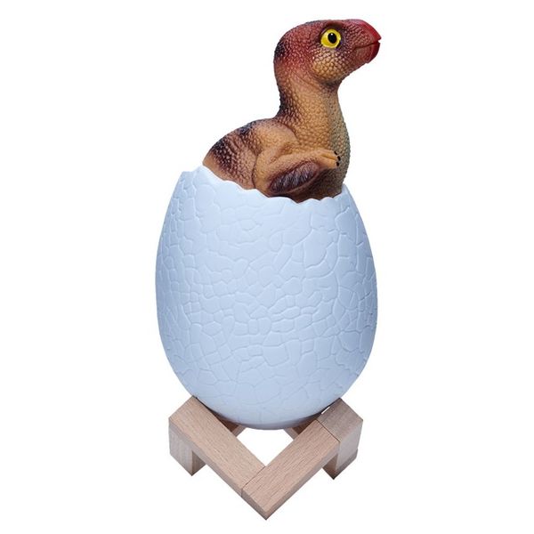 Dinosaur Nightlight Oviraptor 3D Night Light LED Colour Changing Lamp