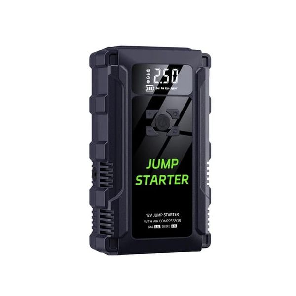 Portable Emergency Car Jump Starter Battery Booster