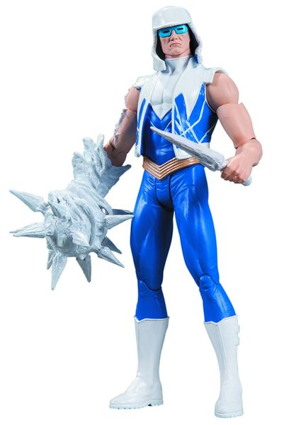 DC Super Villains Captain Cold Figure