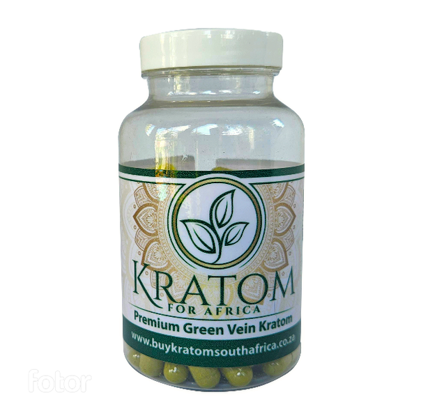 Green Kratom - Stress Relief (100 Capsules)