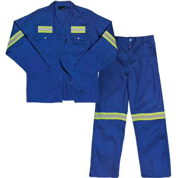 Javlin - Premium J54 Reflective Conti Suit - Royal Blue