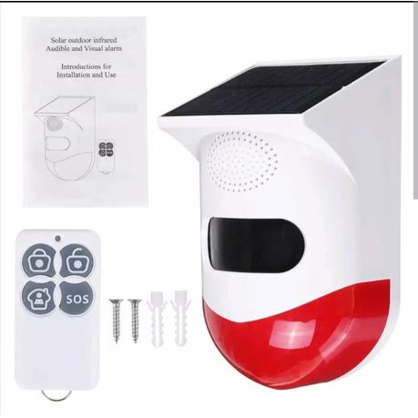 outdoor pir alarm