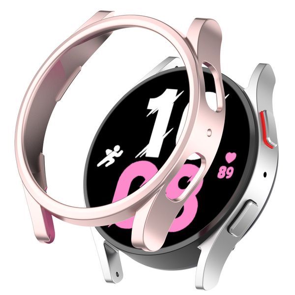 Case Frame Compatible with Samsung Galaxy Watch 5 (44mm) - Metal Pink
