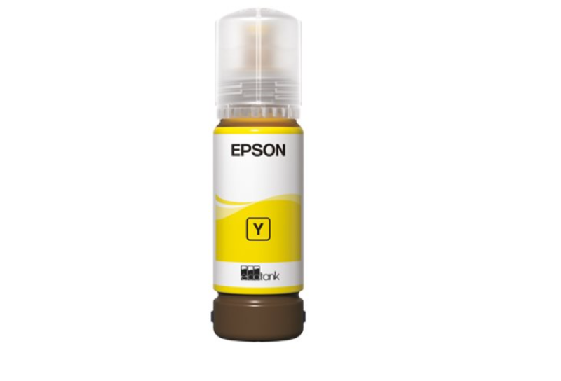 EPSON 108 EcoTank Yellow ink bottle