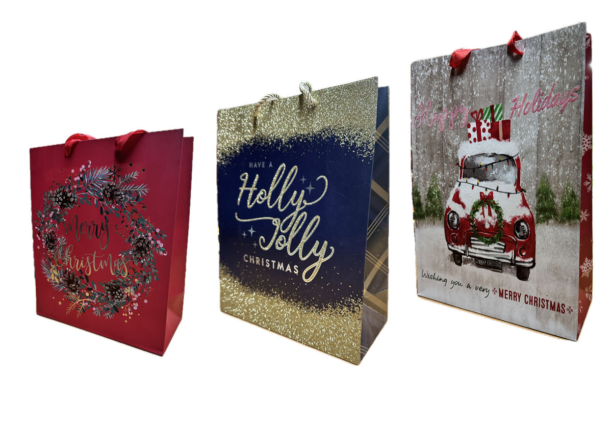 Pack of 3 Christmas Gift Bags Shop Today. Get it Tomorrow!
