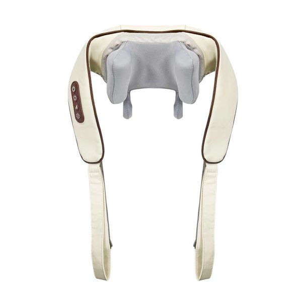 Neck Massager Shoulder Back Massager Heat Deep Kneading for Pain Relief