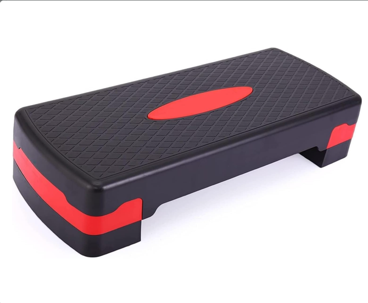 Height Adjustable Fitness Aerobics Stepper