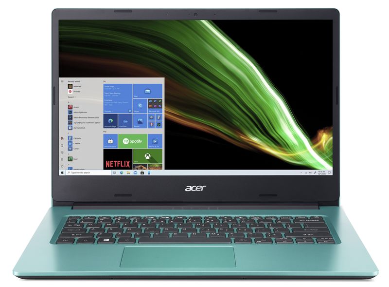 Acer Aspire 1 - 14" Celeron 4GB 64GB - Win 10 home - Blue