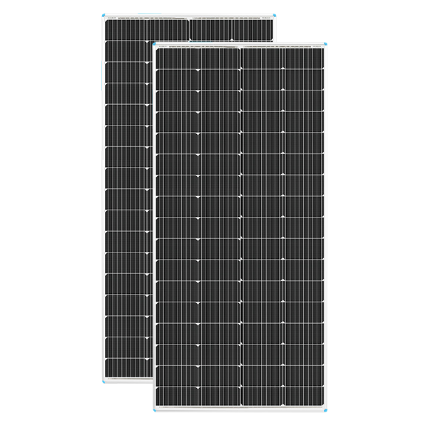 2x 100W Mono Solar Panel