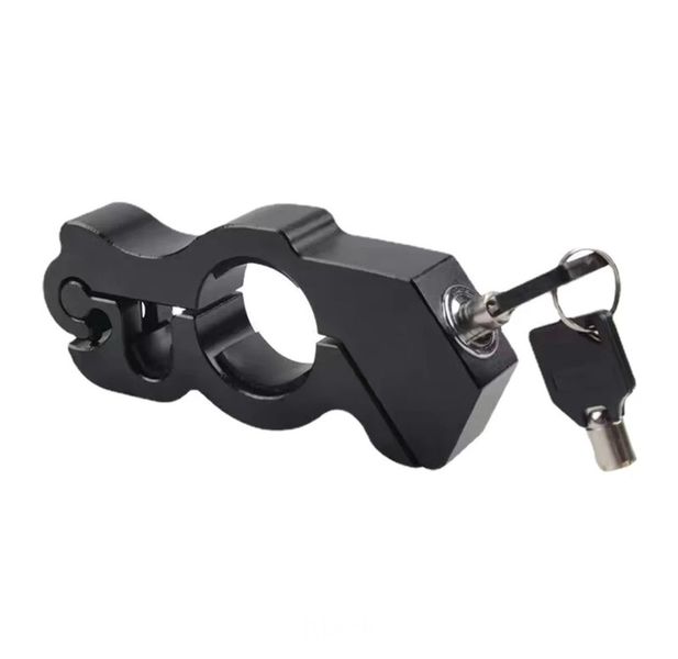 Automotive Anti-Theft Aluminum Alloy Motorcycle Handlebar Lock (13.5cm)
