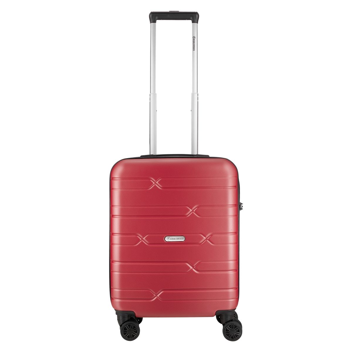 Highlander Hard Shell Suitcase With Combo Lock - Bondi Series 55cm