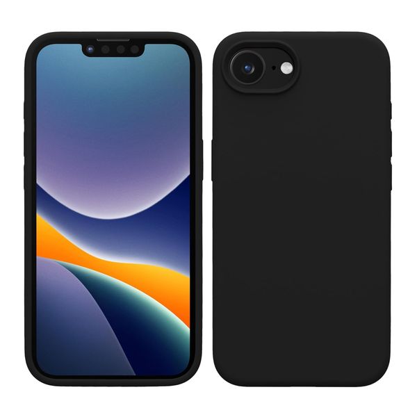 SWEG Shockproof Liquid Silicone Cover 6.1" Compatible with Apple iPhone 16e