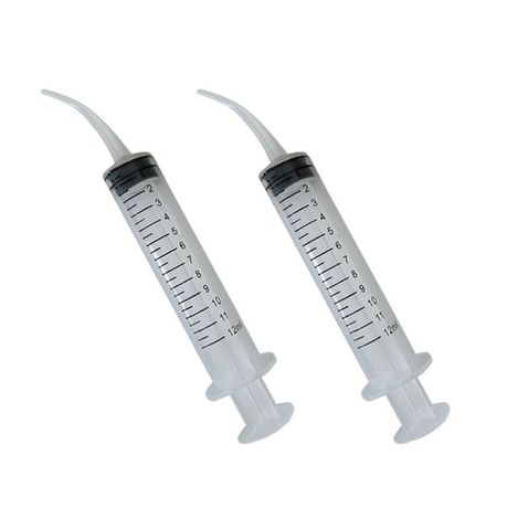 12ml Disposable Syringe for Dental Flushing -8 Pieces Image