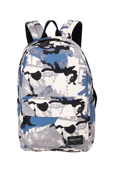 Bestlife - Camo Backpack For 15.6" Laptop